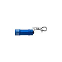 Variante bleu cobalt - Porte-clés torche en aluminium  Anna