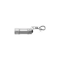 Variante argenté - Porte-clés torche en aluminium  Anna