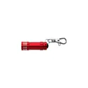 Variante rouge - Porte-clés torche en aluminium  Anna