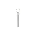 Variante argenté - Porte-clés torche en métal Zola