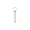 Variante blanc - Porte-clés torche en métal Zola