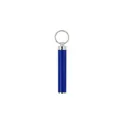 Variante bleu - Porte-clés torche en métal Zola