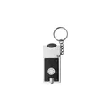 Variante noir - Porte-clés torche en plastique Madeleine