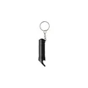 Variante noir - Porte-clés torche et décapsuleur Carla