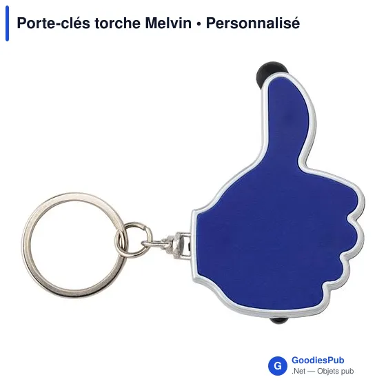 Porte-clés torche Melvin - Image 2
