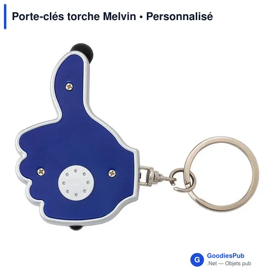 Porte-clés torche Melvin - Image 4