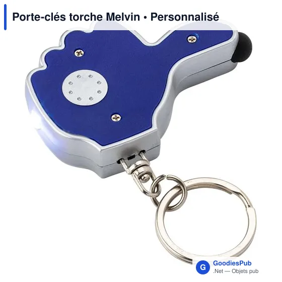 Porte-clés torche Melvin - Image 5