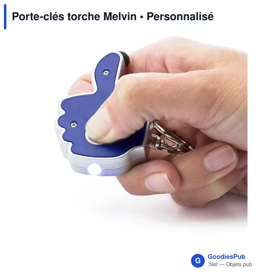 Porte-clés torche Melvin - Image 6