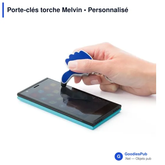 Porte-clés torche Melvin - Image 7