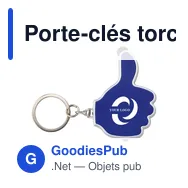 Porte-clés torche Melvin - Miniature 8