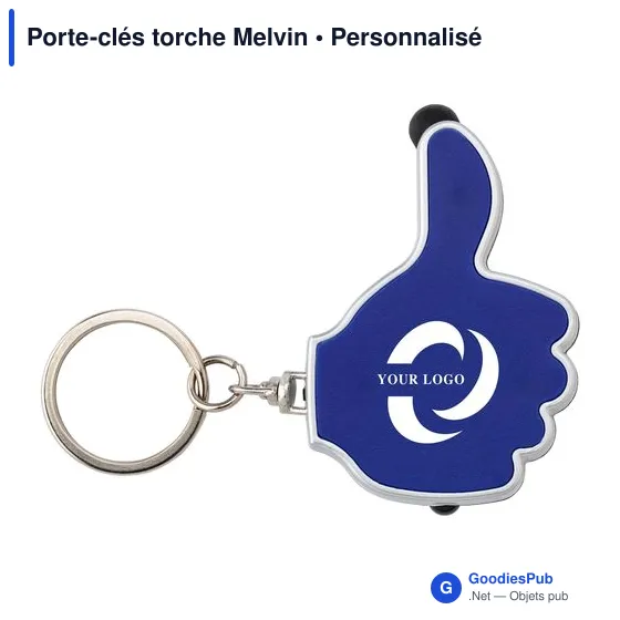 Porte-clés torche Melvin - Image 8