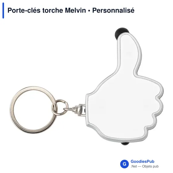 Porte-clés torche Melvin - Image 9