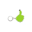 Variante vert citron - Porte-clés torche Melvin