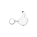 Variante blanc - Porte-clés torche Melvin