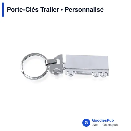 Porte-Clés Trailer