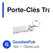 Porte-Clés Trailer - Miniature 2