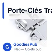 Porte-Clés Trailer - Miniature 3
