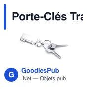 Porte-Clés Trailer - Miniature 4