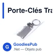 Porte-Clés Trailer - Miniature 5