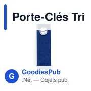Porte-Clés Triax - Miniature 1