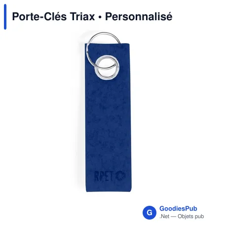 Porte-Clés Triax