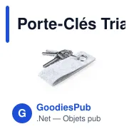 Porte-Clés Triax - Miniature 11