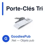Porte-Clés Triax - Miniature 5