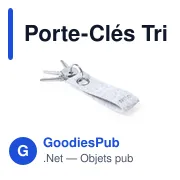 Porte-Clés Triax - Miniature 6