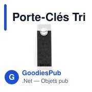 Porte-Clés Triax - Miniature 7