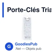 Porte-Clés Triax - Miniature 10