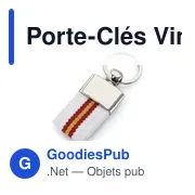 Porte-Clés Vinger - Miniature 1