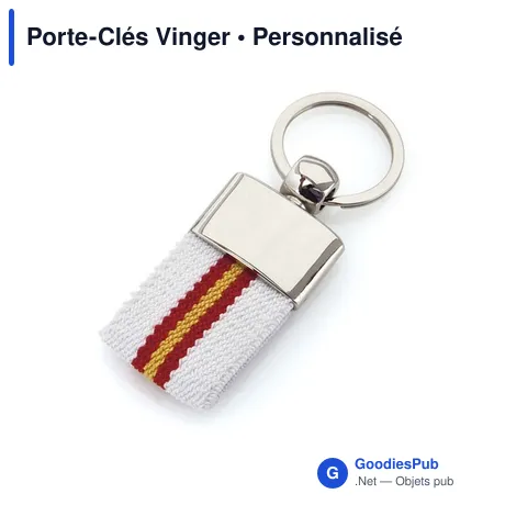 Porte-Clés Vinger