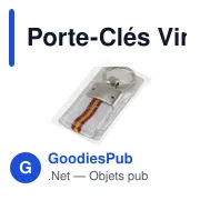 Porte-Clés Vinger - Miniature 3