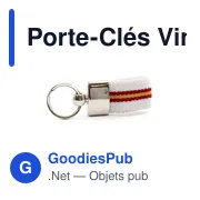Porte-Clés Vinger - Miniature 4