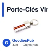 Porte-Clés Vinger - Miniature 6