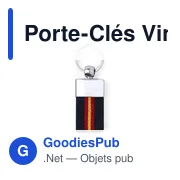 Porte-Clés Vinger - Miniature 8