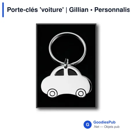 Porte-clés 'voiture' | Gillian