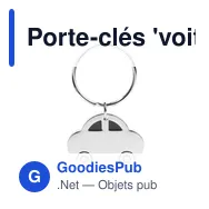 Porte-clés 'voiture' | Gillian - Miniature 4