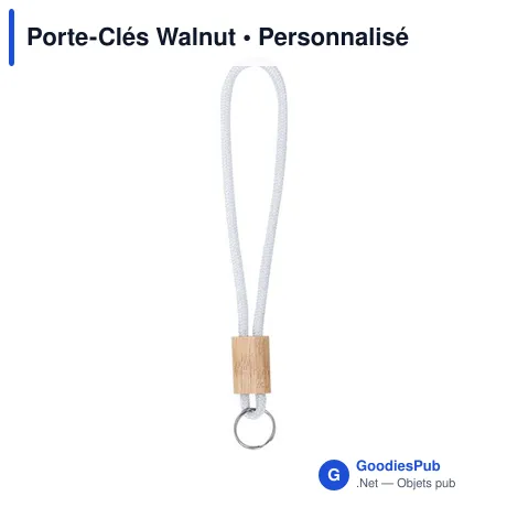 Porte-Clés Walnut