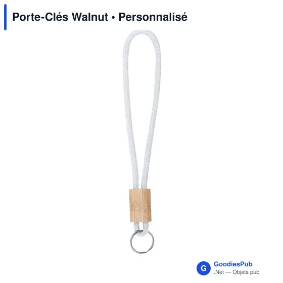 Porte-Clés Walnut - Image 1
