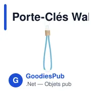 Porte-Clés Walnut - Miniature 2