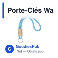 Porte-Clés Walnut - Miniature 4