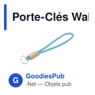 Porte-Clés Walnut - Miniature 7