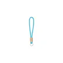 Variante bleu clair - Porte-Clés Walnut