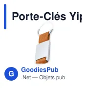 Porte-Clés Yip - Miniature 2
