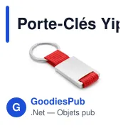 Porte-Clés Yip - Miniature 5