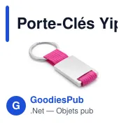Porte-Clés Yip - Miniature 7