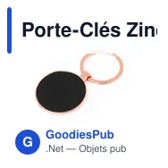 Porte-Clés Zineth - Miniature 1