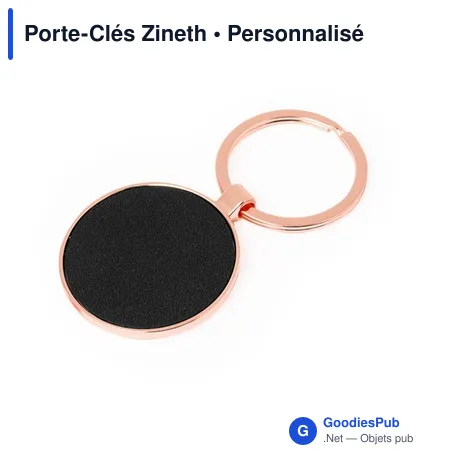 Porte-Clés Zineth