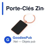 Porte-Clés Zineth - Miniature 5